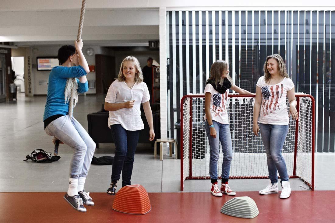 Sportsby Vejen - Danhostel, Huse Og Lejligheder Kültér fotó