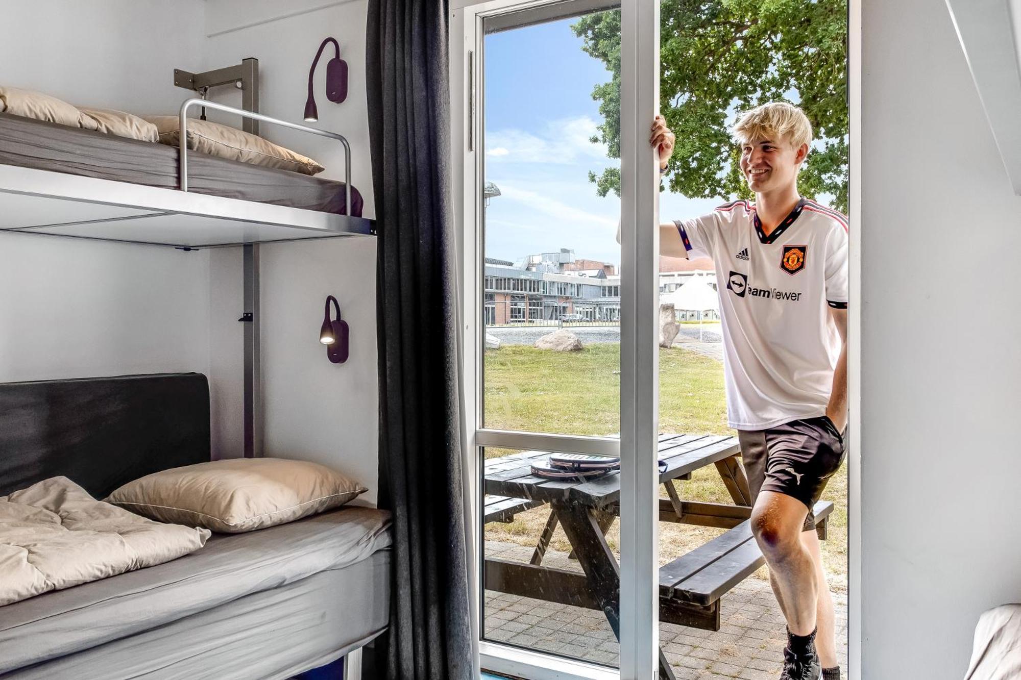 Sportsby Vejen - Danhostel, Huse Og Lejligheder Kültér fotó