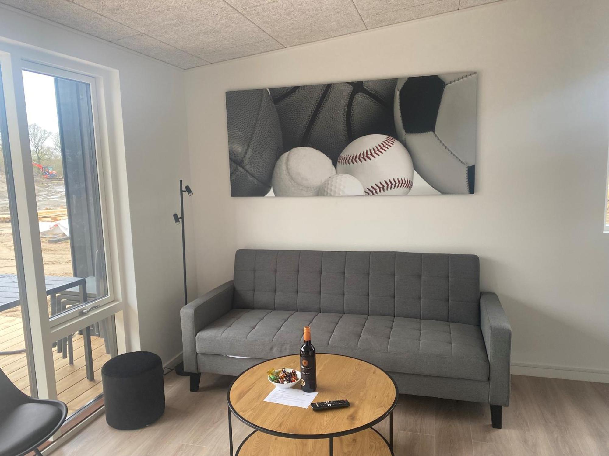 Sportsby Vejen - Danhostel, Huse Og Lejligheder Kültér fotó