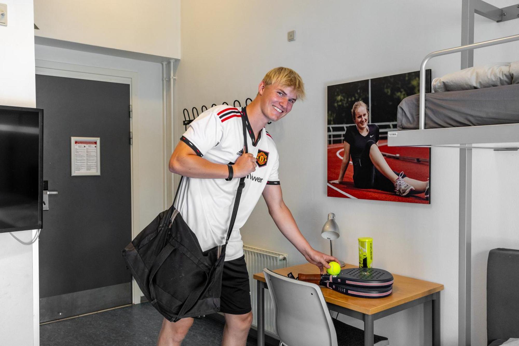 Sportsby Vejen - Danhostel, Huse Og Lejligheder Kültér fotó
