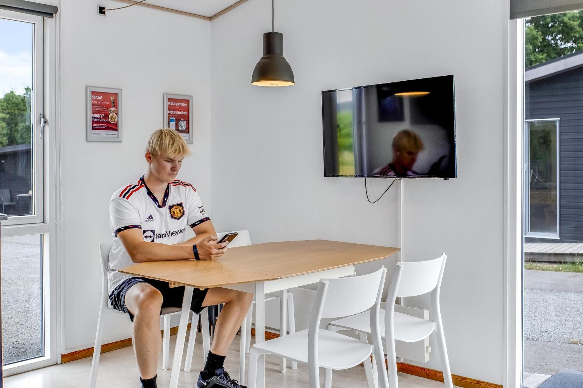 Sportsby Vejen - Danhostel, Huse Og Lejligheder Kültér fotó
