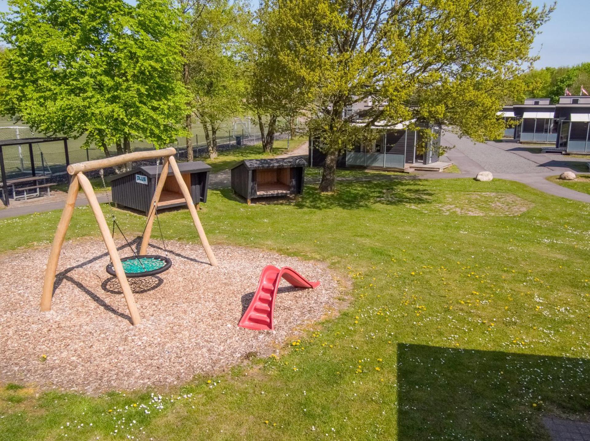 Sportsby Vejen - Danhostel, Huse Og Lejligheder Kültér fotó