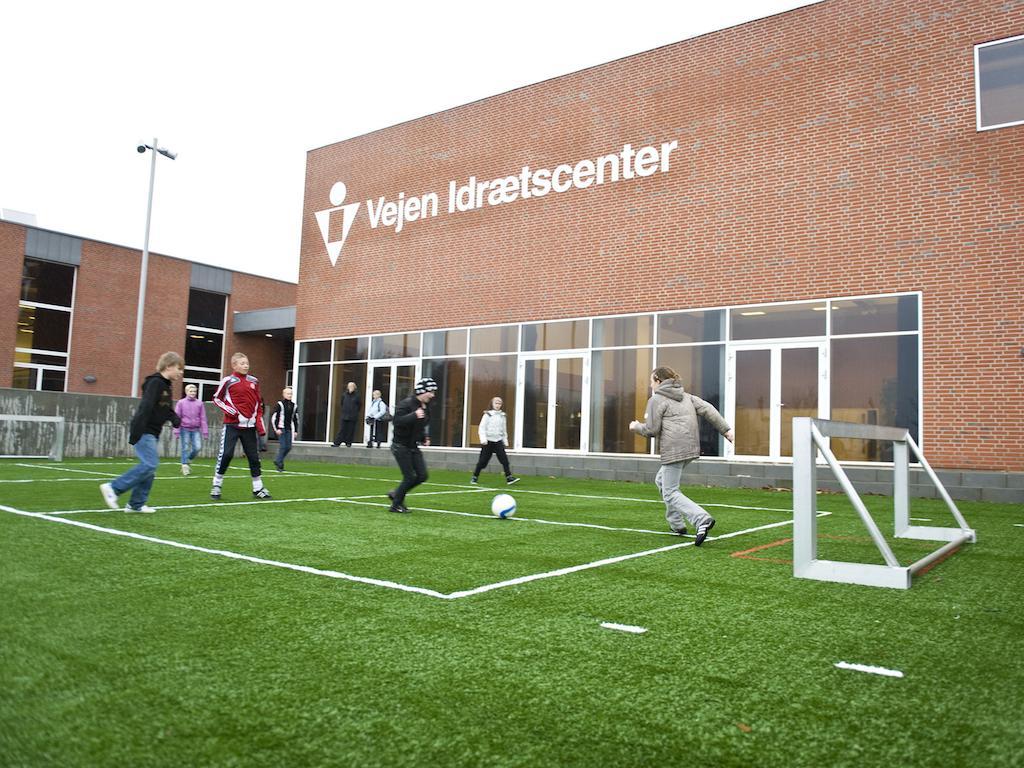Sportsby Vejen - Danhostel, Huse Og Lejligheder Kültér fotó