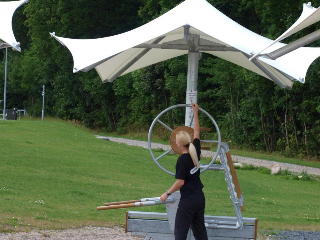 Sportsby Vejen - Danhostel, Huse Og Lejligheder Kültér fotó