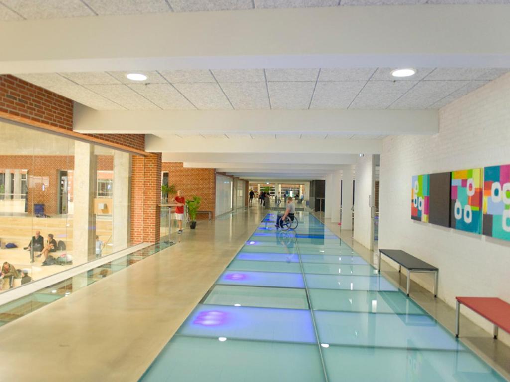 Sportsby Vejen - Danhostel, Huse Og Lejligheder Kültér fotó
