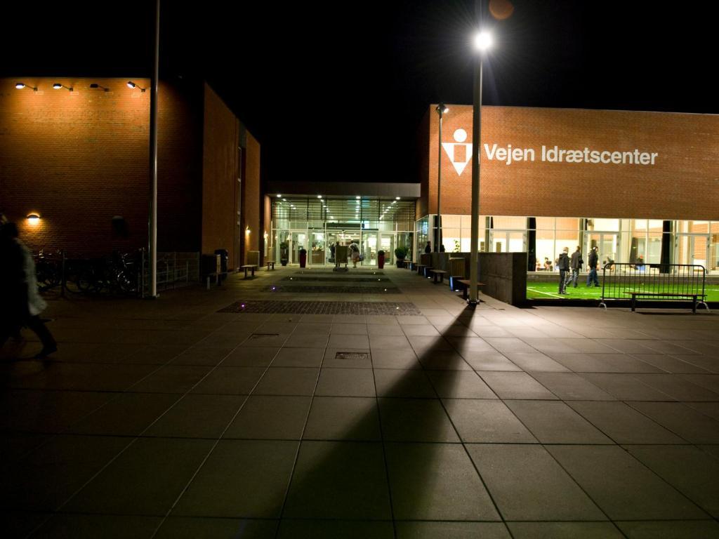 Sportsby Vejen - Danhostel, Huse Og Lejligheder Kültér fotó