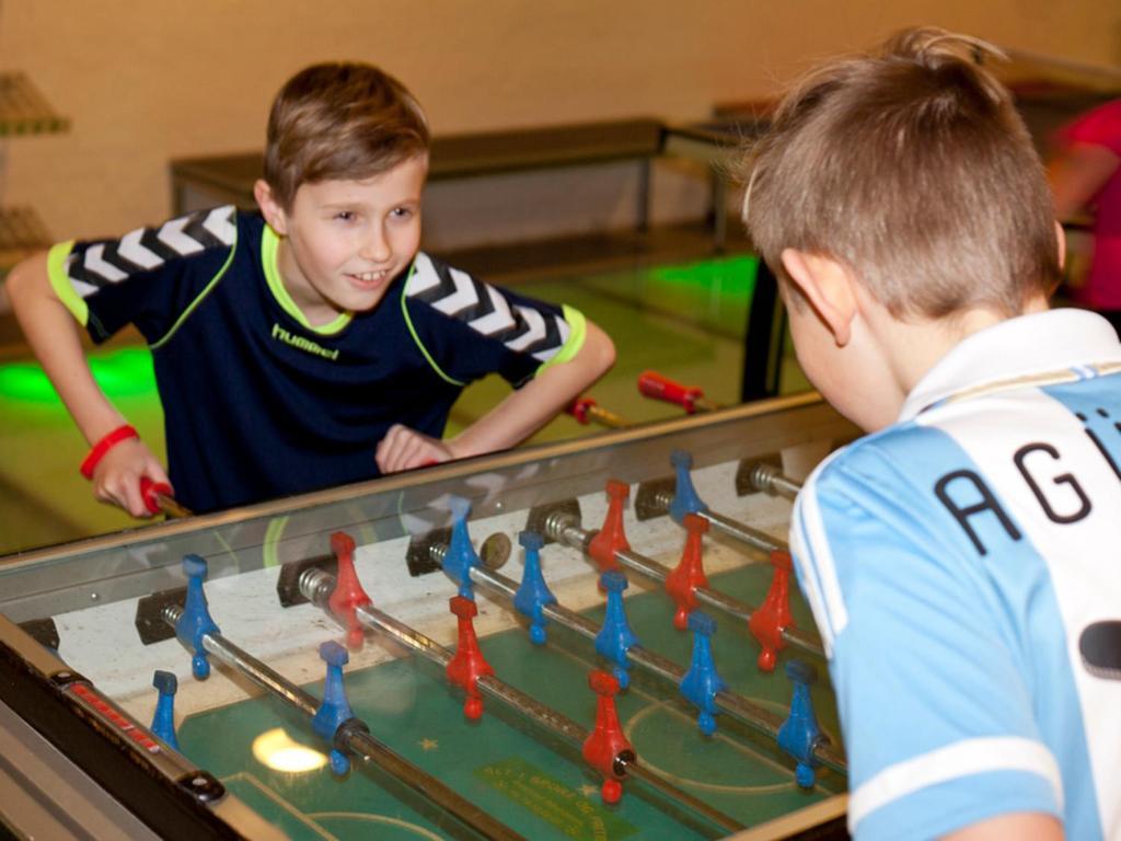 Sportsby Vejen - Danhostel, Huse Og Lejligheder Kültér fotó