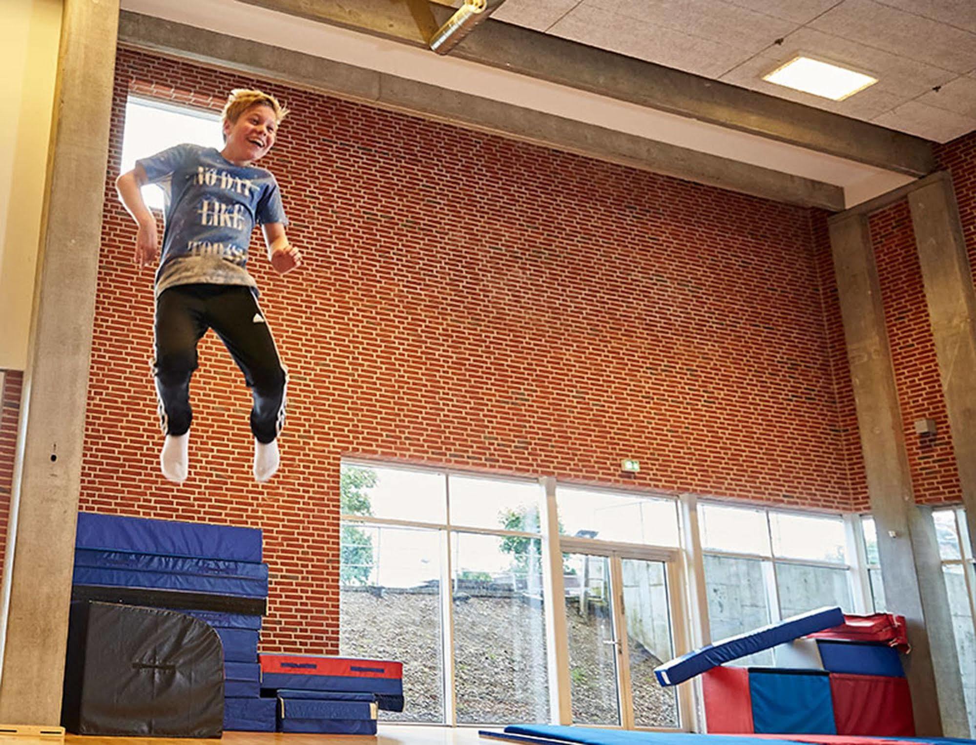 Sportsby Vejen - Danhostel, Huse Og Lejligheder Kültér fotó
