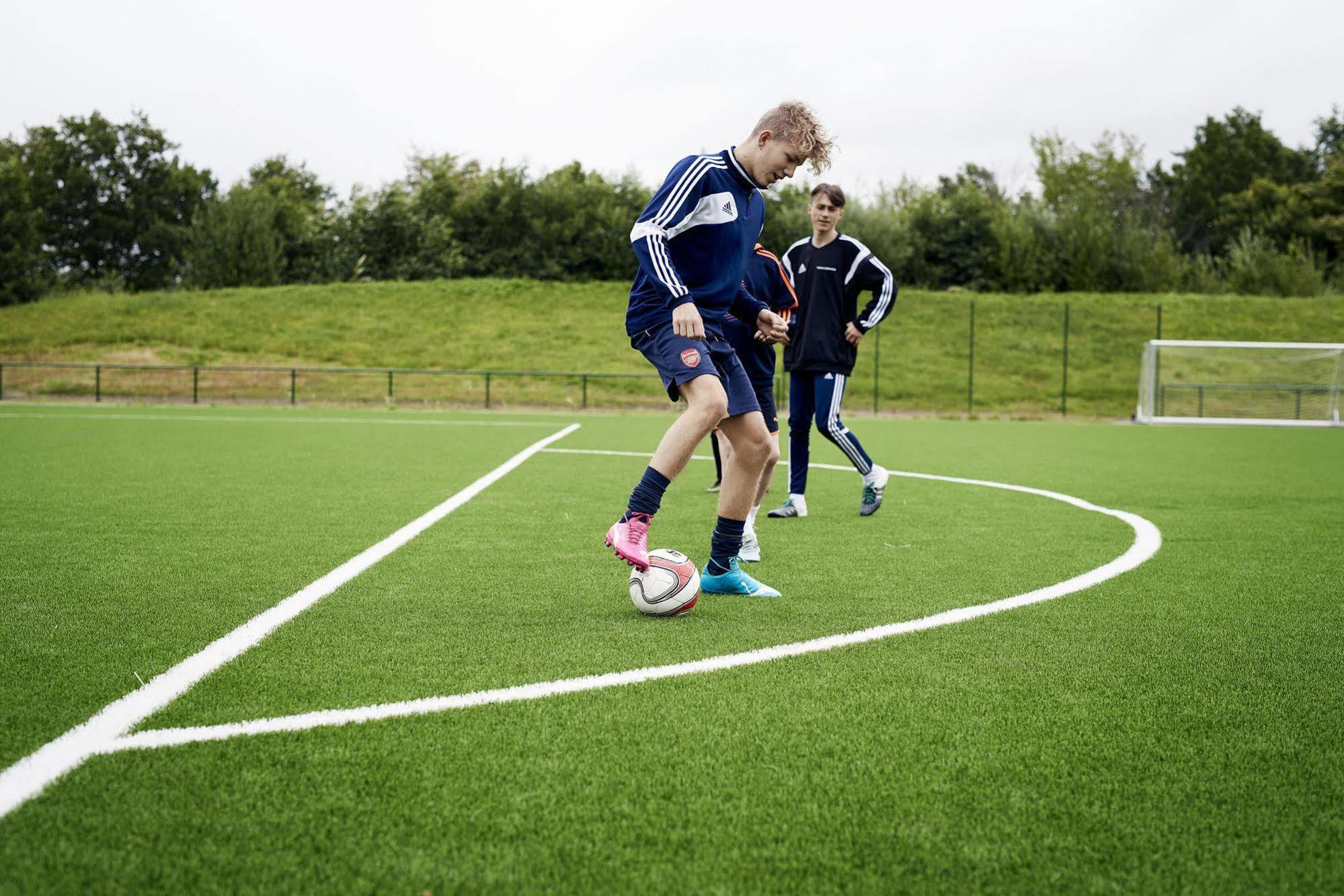 Sportsby Vejen - Danhostel, Huse Og Lejligheder Kültér fotó