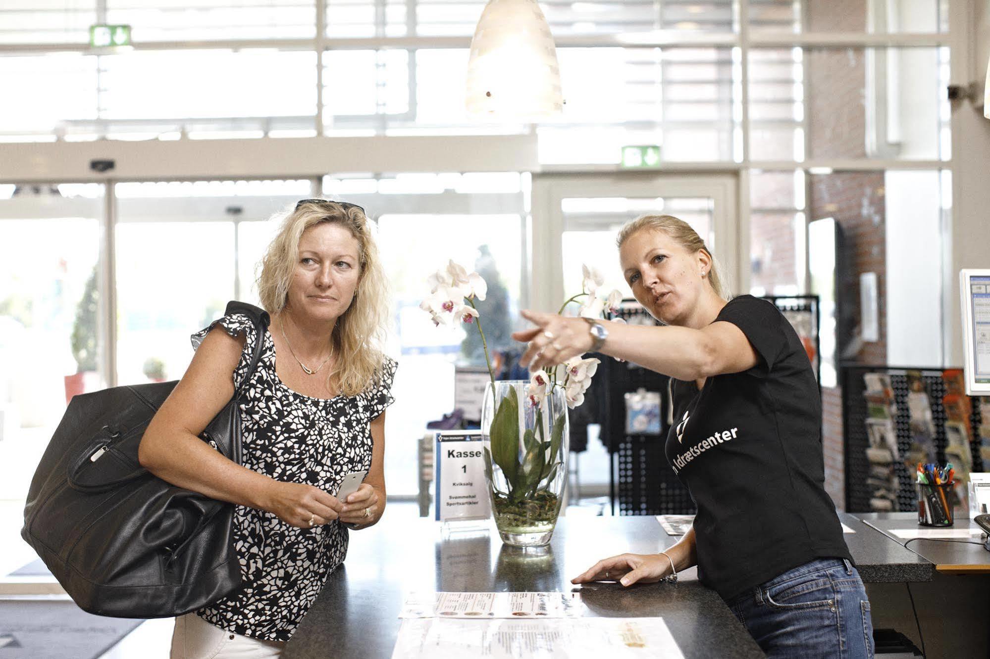 Sportsby Vejen - Danhostel, Huse Og Lejligheder Kültér fotó
