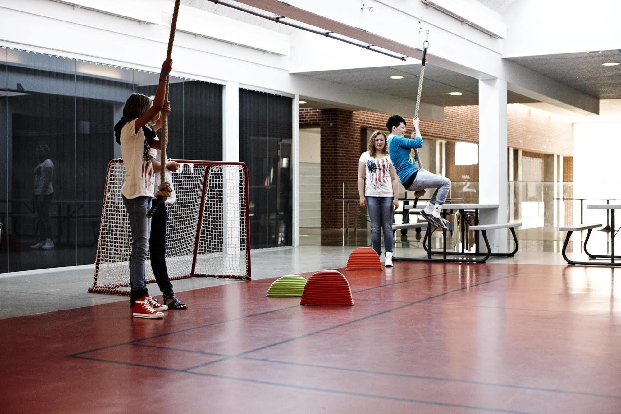 Sportsby Vejen - Danhostel, Huse Og Lejligheder Kültér fotó