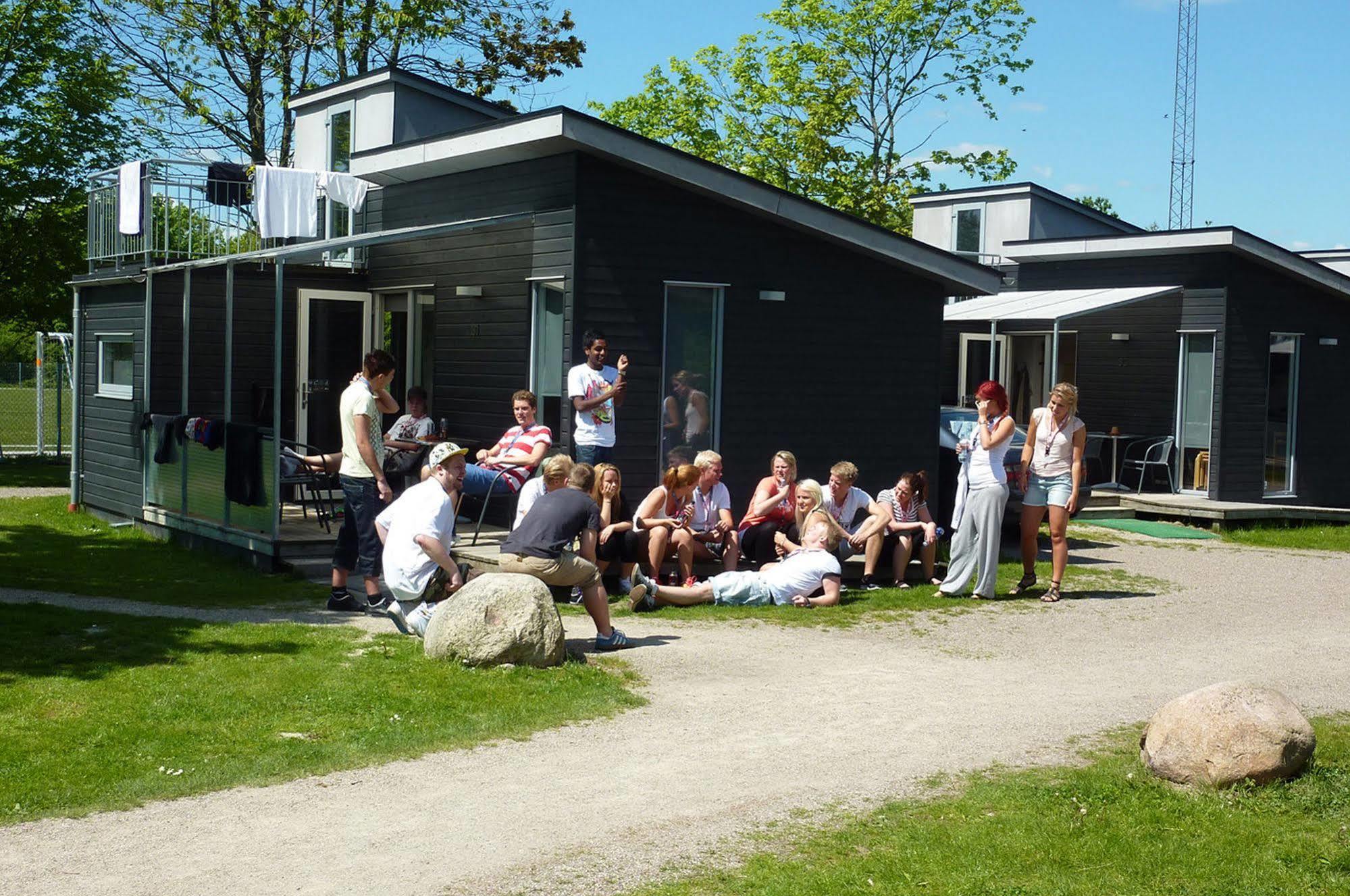 Sportsby Vejen - Danhostel, Huse Og Lejligheder Kültér fotó