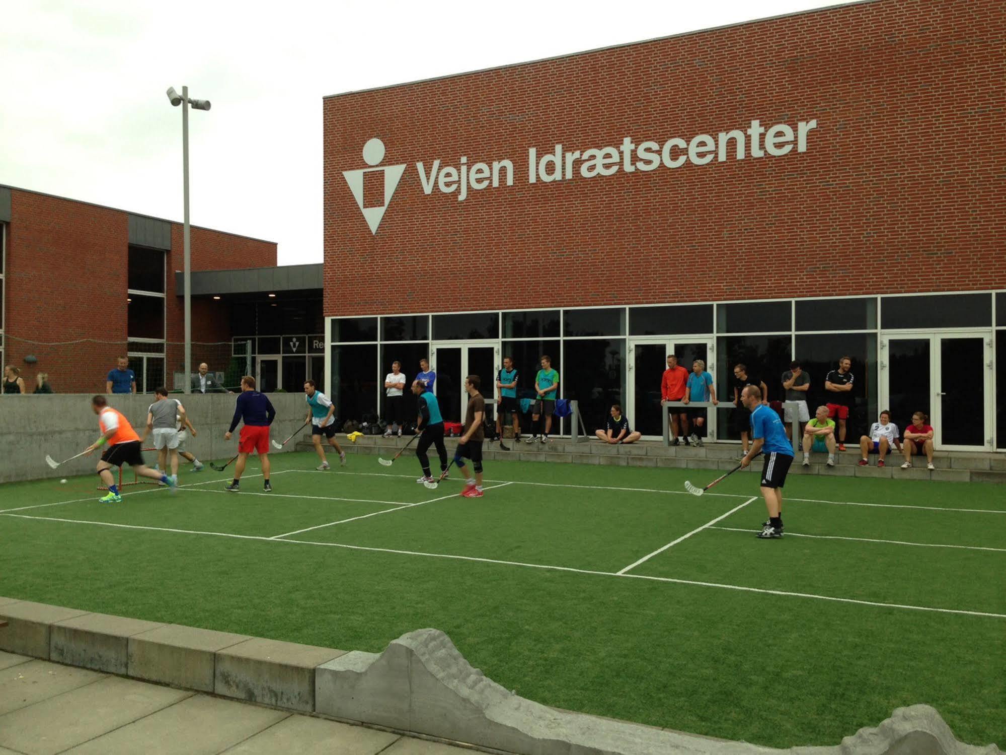 Sportsby Vejen - Danhostel, Huse Og Lejligheder Kültér fotó