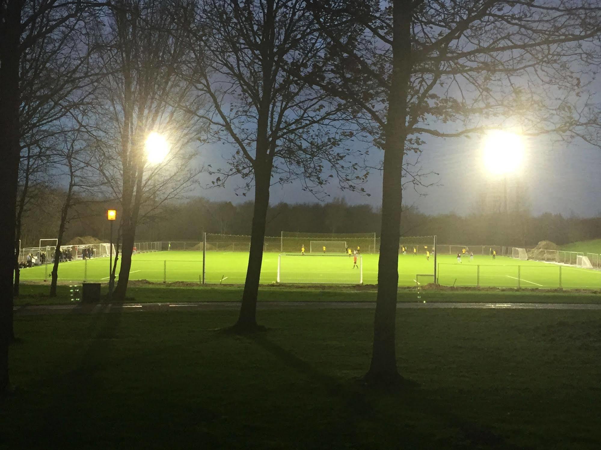 Sportsby Vejen - Danhostel, Huse Og Lejligheder Kültér fotó